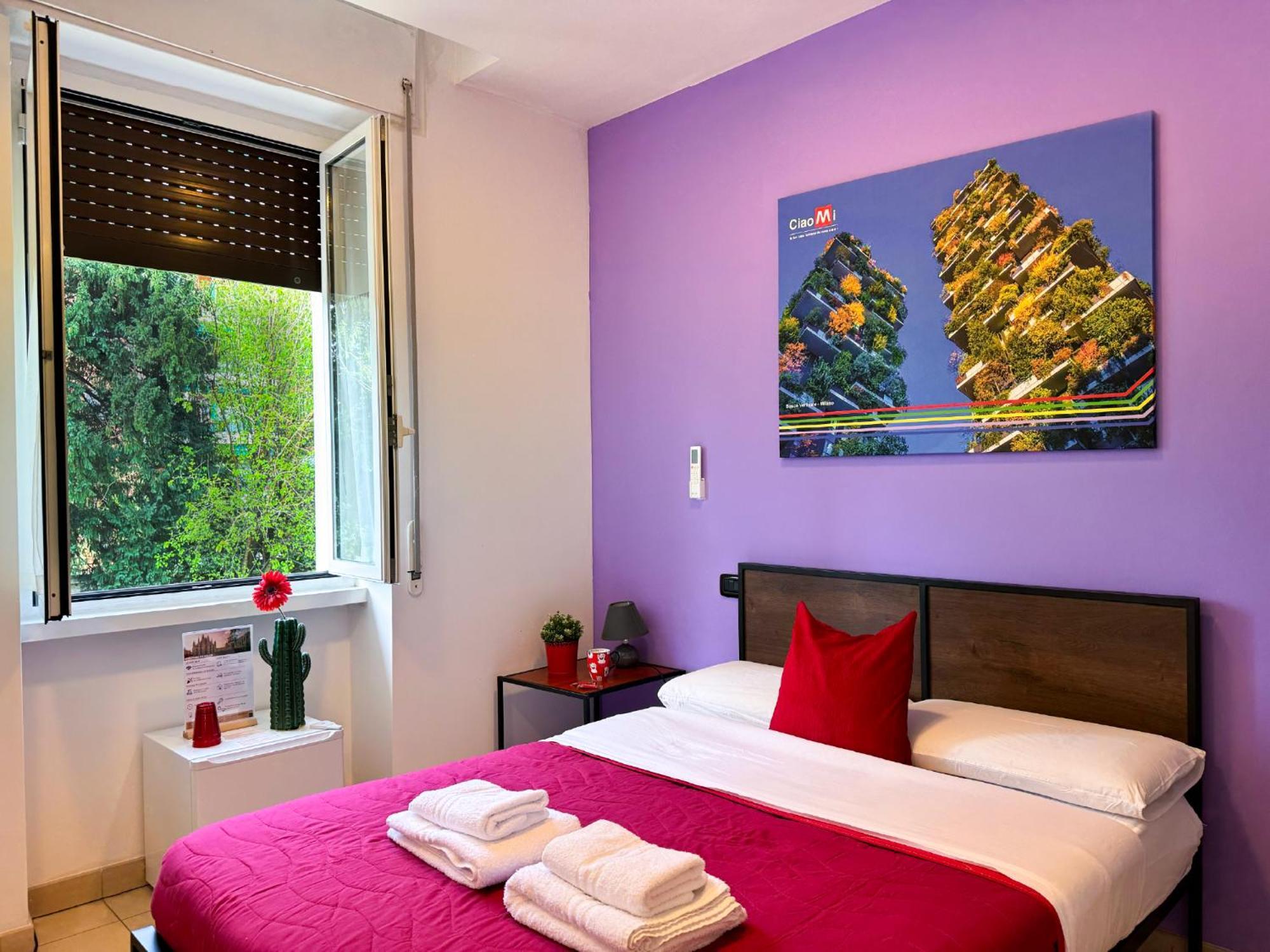 Ciaomi - Hostel & Long Stay - Milano Niguarda & Bicocca Dış mekan fotoğraf