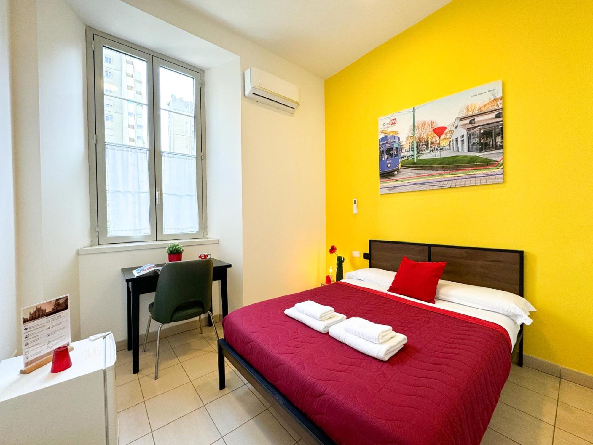 Ciaomi - Hostel & Long Stay - Milano Niguarda & Bicocca Dış mekan fotoğraf