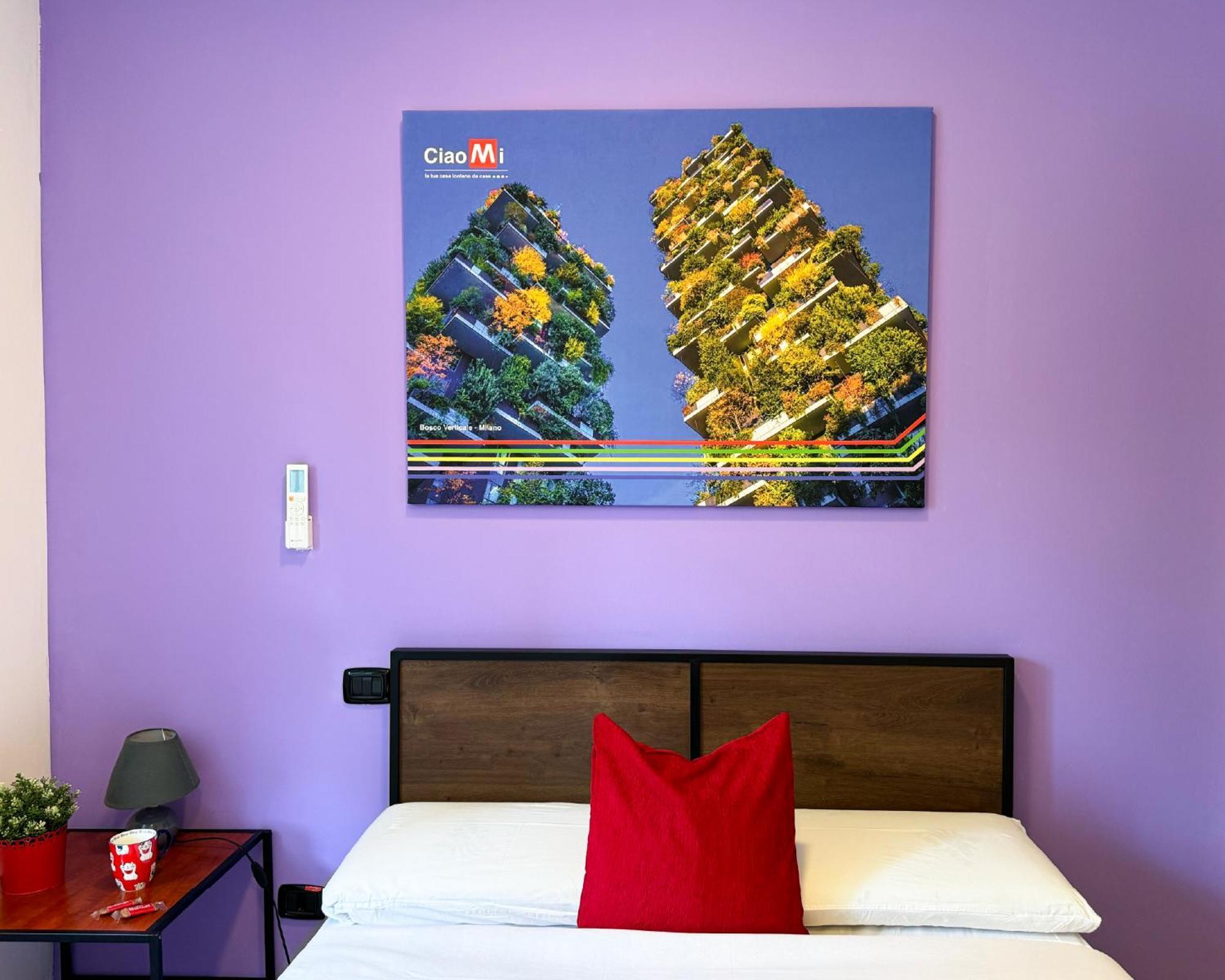 Ciaomi - Hostel & Long Stay - Milano Niguarda & Bicocca Dış mekan fotoğraf